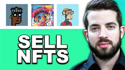 How to sell NFTs in Marketplace .